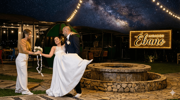 Boda en Ébano Mirador