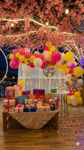 Cumpleaños en Ébano Mirador